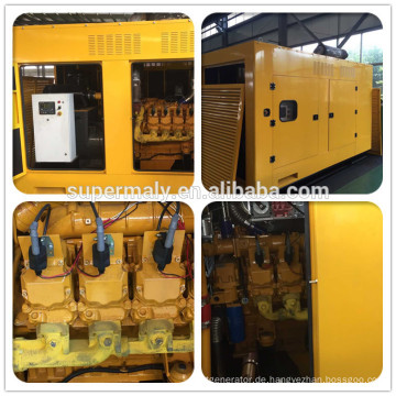 Supermaly 100KW Gasgenerator mit Controller Deepsea